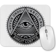 Baskı Dükkanı Novus Ordo Mouse Pad