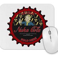 Baskı Dükkanı Nuka Cola Bottle Mouse Pad