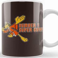 Baskı Dükkanı Number One Super Guy Hong Kong Phooey Kupa