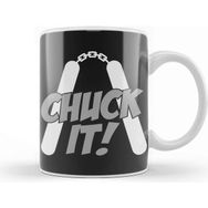 Baskı Dükkanı Nunchucks Chuck It Kupa