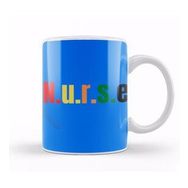 Baskı Dükkanı Nurse Gift Idea Ffunny Saying Quote Nursing Medical Kupa