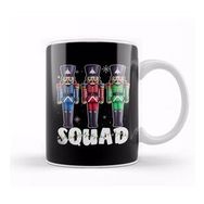 Baskı Dükkanı Nutcracker Squad Christmas Ballet Dance Matching Xmas Gift Kupa
