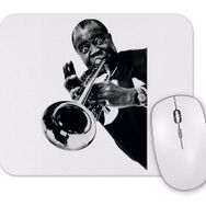 Baskı Dükkanı O Trompetista Mouse Pad