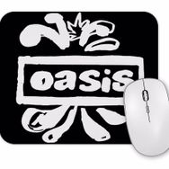 Baskı Dükkanı Oasis Logo Mouse Pad