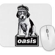 Baskı Dükkanı Oasis Müzik Gurubu Mouse Pad