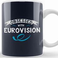 Baskı Dükkanı Obsessed With Eurovision Kupa