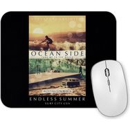 Baskı Dükkanı Ocean Side Mouse Pad