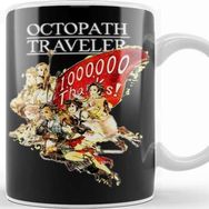 Baskı Dükkanı Octopath Traveler Kupa