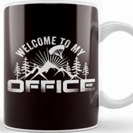 Baskı Dükkanı Office Sky Paraglider Parachute Skydiving Paragliding Flying Kupa