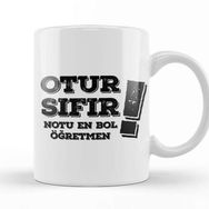Baskı Dükkanı Öğretmenler Günü Öğretmene Hediye 015 Kupa Bardak