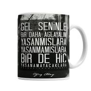 Baskı Dükkanı Oğuz Atay Söz Porselen Kupa
