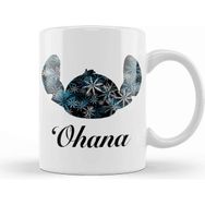 Baskı Dükkanı Ohana Porselen Kupa