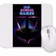 Baskı Dükkanı Old School Gamer Mouse Pad