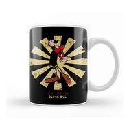 Baskı Dükkanı Olive Oyl Retro Japanese Popeye Kupa