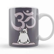 Baskı Dükkanı Om French Bulldog Kupa