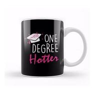 Baskı Dükkanı One Degree Hotter 2018 Graduation Day Kupa