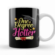 Baskı Dükkanı One Degree Hotter 2020 Graduation Day Kupa