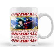 Baskı Dükkanı One For All My Hero Academia Kupa Bardak