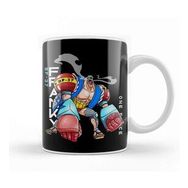 Baskı Dükkanı One Piece Anime Franky The Bulky Shipwright Kupa