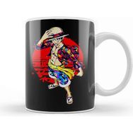Baskı Dükkanı One Piece Captain Luffy Kupa