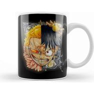 Baskı Dükkanı One Piece Doflamingo Vs Luffy Kupa