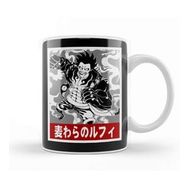 Baskı Dükkanı One Piece Gear Fourth Luffy Kupa