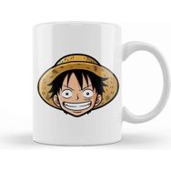 Baskı Dükkanı One Piece Luffy 01 Kupa Bardak