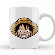 Baskı Dükkanı One Piece Luffy 01 Kupa