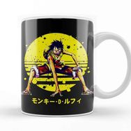 Baskı Dükkanı One Piece Luffy 02 Kupa Bardak
