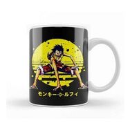 Baskı Dükkanı One Piece Luffy 02 Kupa