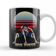Baskı Dükkanı One Piece Luffy 05 Kupa