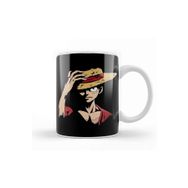 Baskı Dükkanı One Piece Luffy Character Mugiwara Kupa