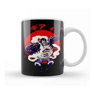Baskı Dükkanı One Piece Luffy Gear Fourth 01 Kupa
