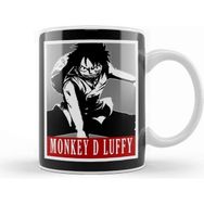 Baskı Dükkanı One Piece Monkey D Luffy 01 Kupa