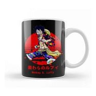 Baskı Dükkanı One Piece Monkey D Luffy 02 Kupa
