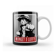 Baskı Dükkanı One Piece Monkey D Luffy 03 Kupa
