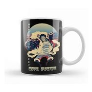 Baskı Dükkanı One Piece Monkey D Luffy 04 Kupa
