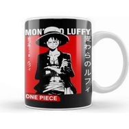 Baskı Dükkanı One Piece Monkey D Luffy Kupa