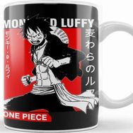 Baskı Dükkanı One Piece Mugiwara Luffy Kupa