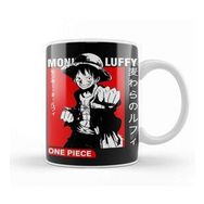Baskı Dükkanı One Piece Mugiwara No Luffy 01 Kupa