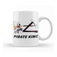 Baskı Dükkanı One Piece Straw Hat Pirates Captain Kupa