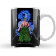 Baskı Dükkanı One Piece Zorro Character Kupa