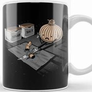 Baskı Dükkanı Onion´s Revenge Kupa