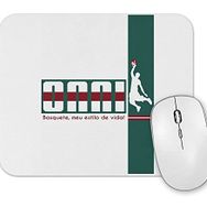 Baskı Dükkanı Onn Basouete Mouse Pad