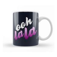 Baskı Dükkanı Ooh La La Slogan Kupa