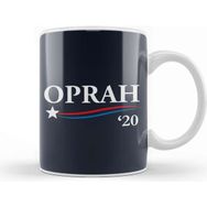 Baskı Dükkanı Oprah Winfrey Oprah 2020 For President Kupa