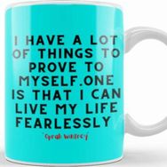 Baskı Dükkanı Oprah Winfrey Quotes Entrepreneurs Motivation Iinspiration Ssuccess Wwork Ggifts Kupa