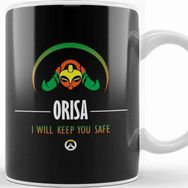 Baskı Dükkanı Orisa I Will Protect You All Overwatch Kupa