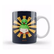 Baskı Dükkanı Orville The Duck Retro Japanese Kupa