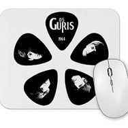 Baskı Dükkanı Os Guris Mouse Pad
